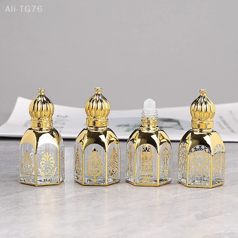 12ml Glass Roll-On Bottle | Empty Essential Oil & Perfume