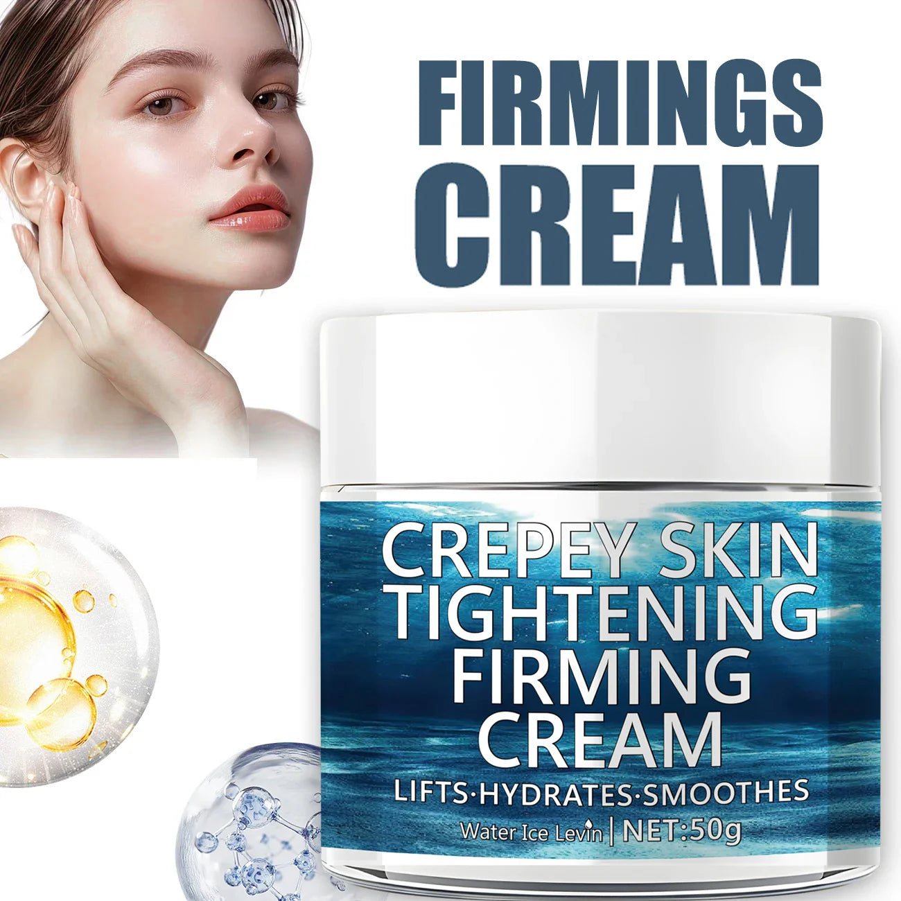 Retinol Firming Neck & Face Night Cream – Anti-Aging 50g