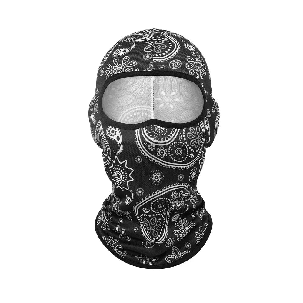 Ice Silk Balaclava – Breathable UV Sun Protection Face Cover