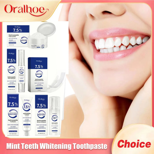 Oralhoe Probiotic Whitening Toothpaste – Fresh Breath & Gum Care Whitening Toothpaste Oasis Select