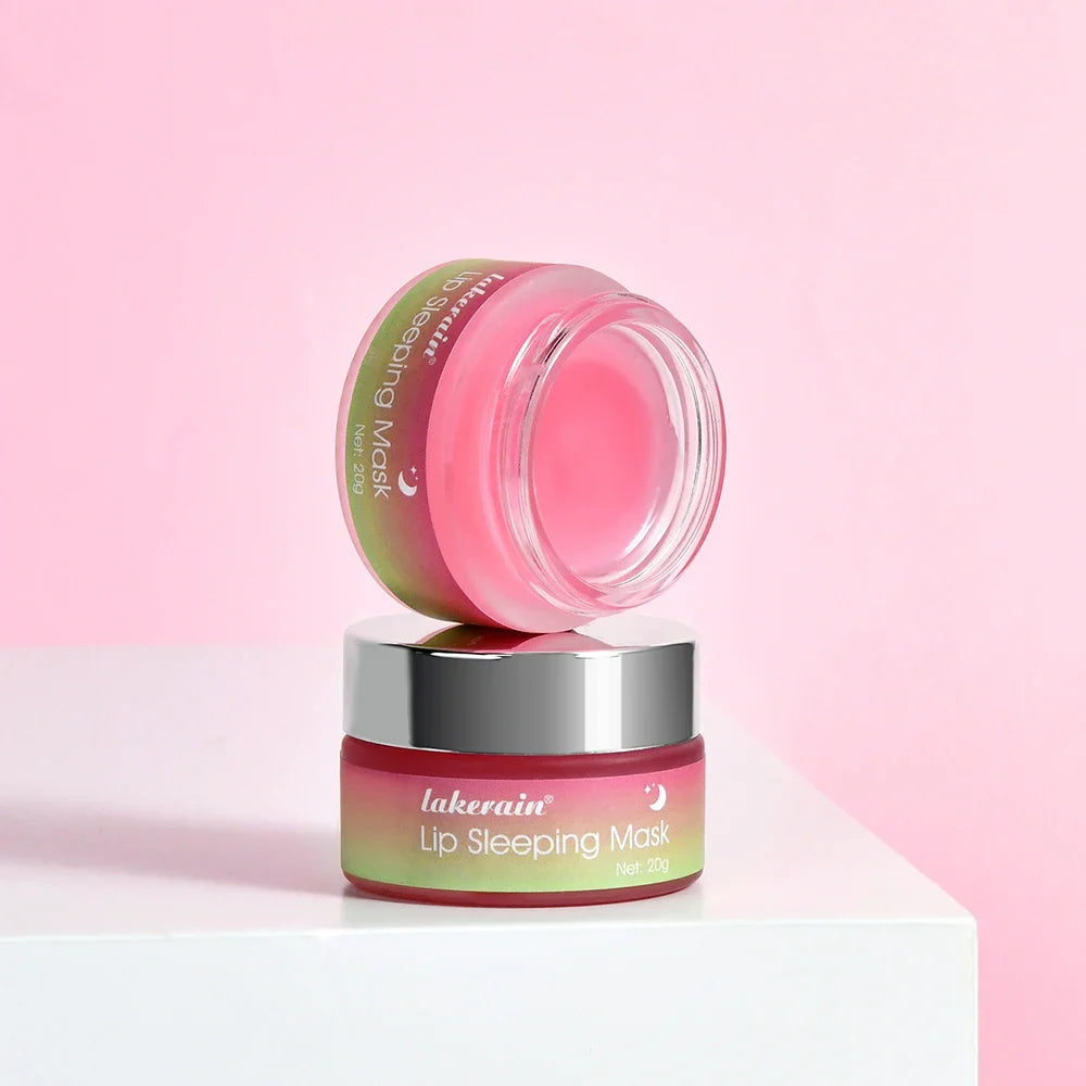 Peach Collagen Lip Sleeping Mask – Hydrating & Plumping
