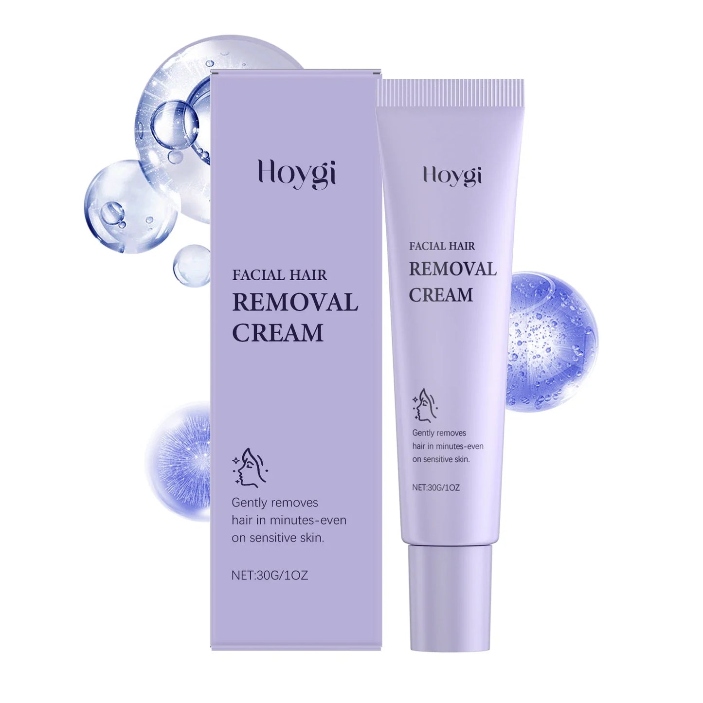 3-Minute Hair Removal Cream – Face, Lip, Arms & Legs