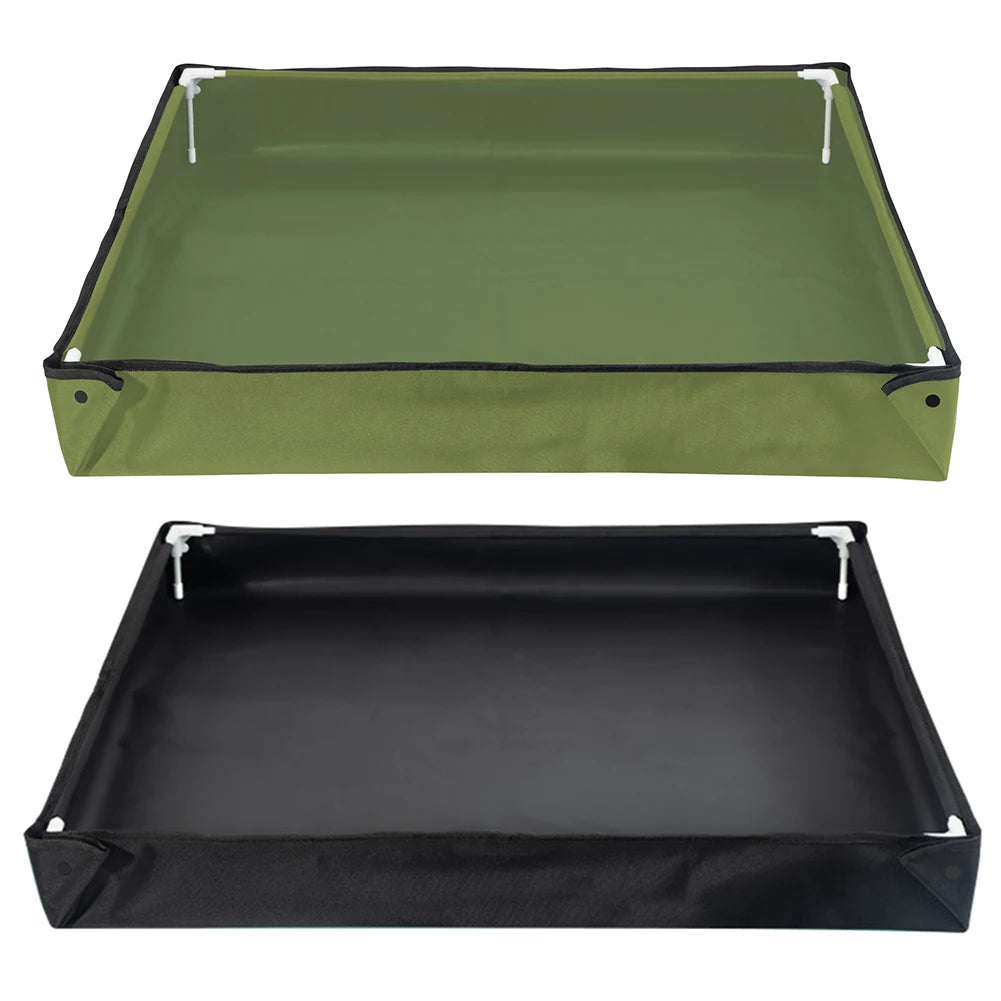 Foldable Shower Base with Drain Hose – Camping & Pet Bath Outdoor & Camping Gear Peaceful Pleasures Health and Wellness