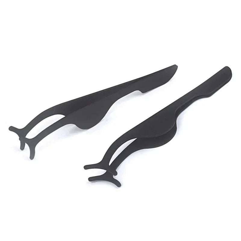 Stainless Steel False Eyelashes Curler, Tweezer Clip Clamp Makeup Tool, 1Pcs Professional Magnetic Eyelashes Extension Applicato Peaceful Pleasures Health and Wellness