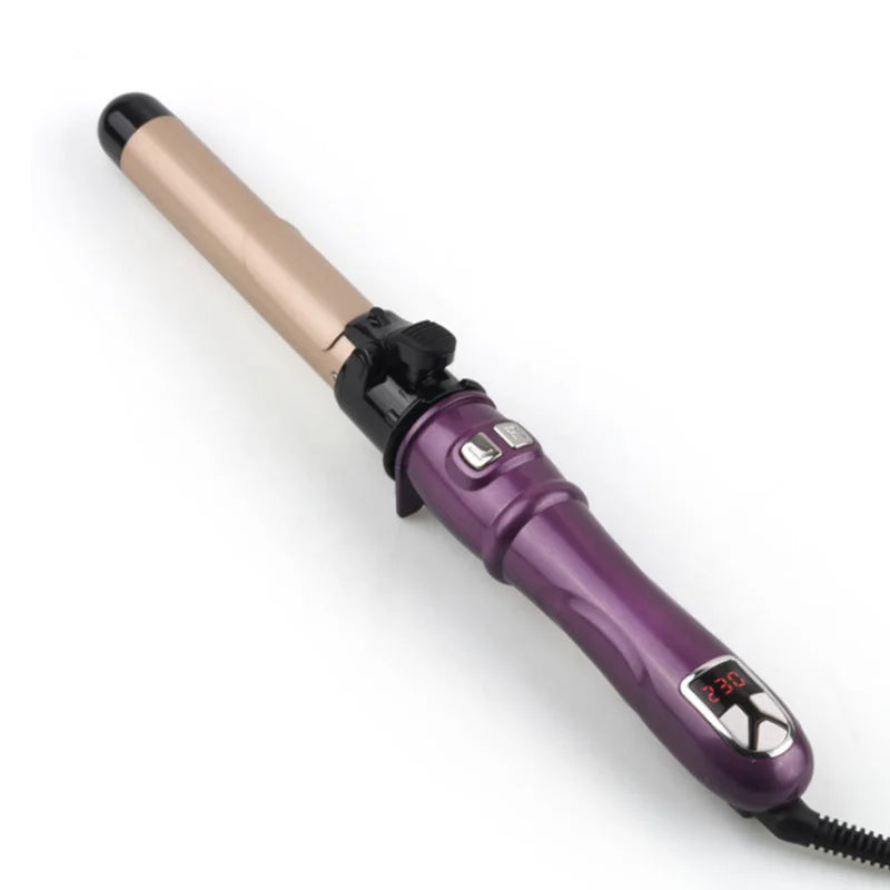 Advanced Curling Wand Innovative Design Enhanced Performance Better Curls Smooth Defined Natural Beachy Waves Peaceful Pleasures Health and Wellness PURPLE US