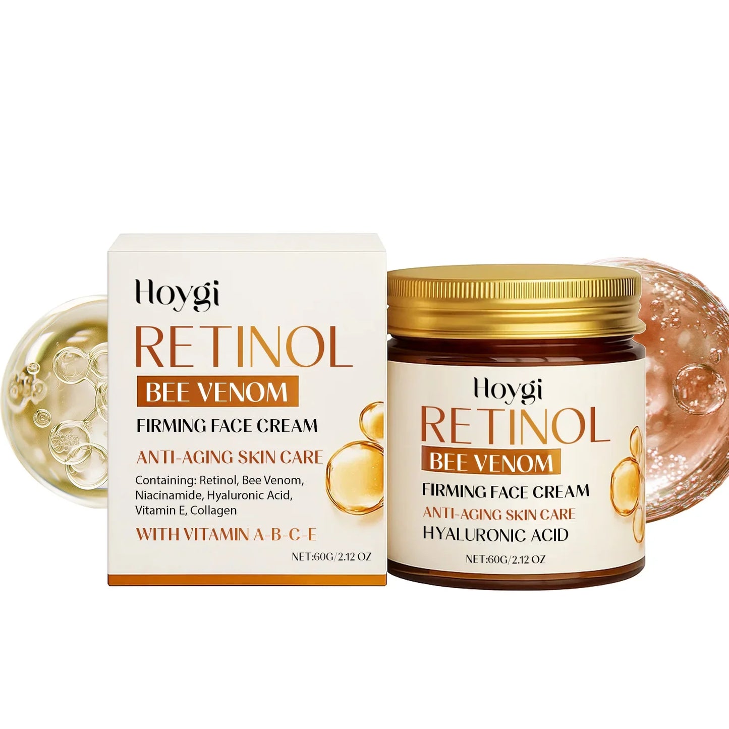 Hoygi Aloe Vera Face Cream – Anti-Wrinkle Moisturizer 50g