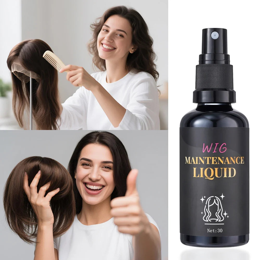 Wig Softener Detangle Spray – Fights Frizz for Lace Wigs