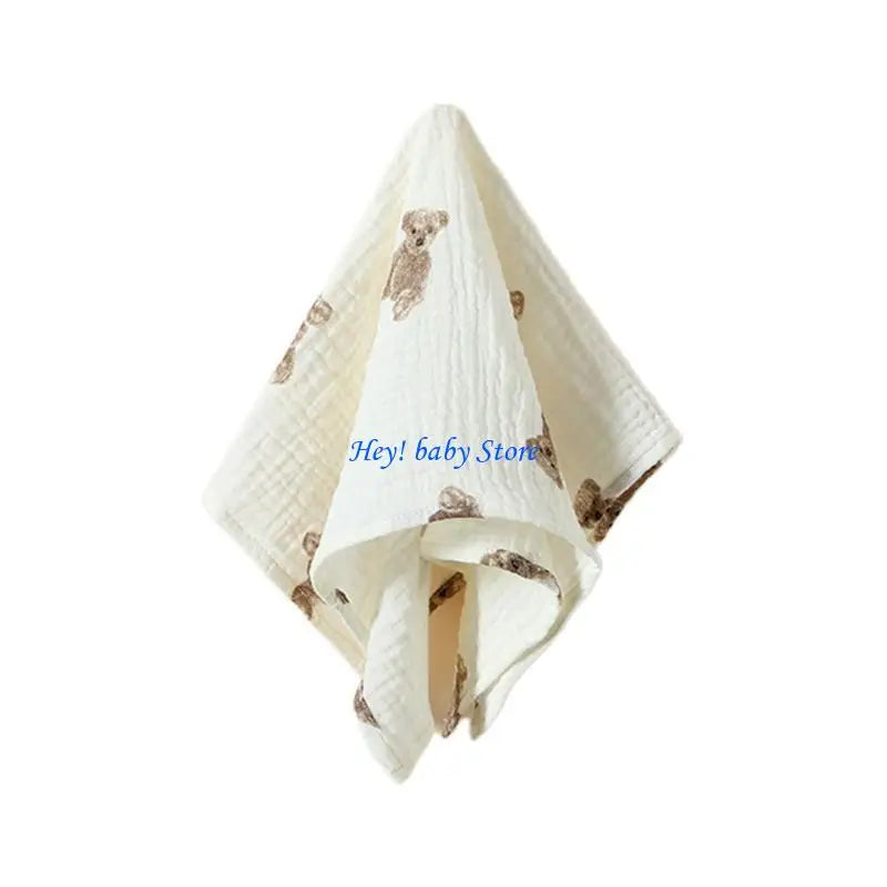 Baby Security Blanket Soothing Towel Bib | 0-36M Lovey Rattle