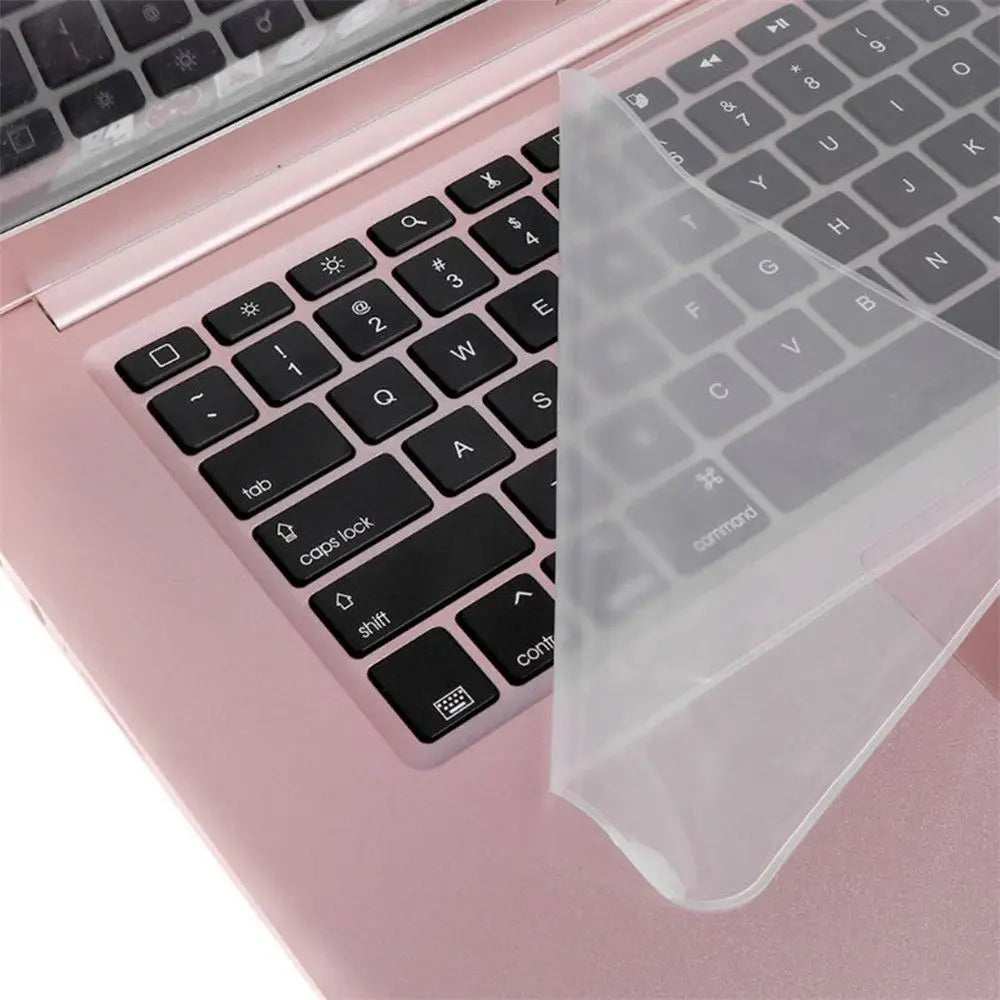Universal Waterproof Dustproof Laptop Keyboard Protective Film 10-17inch Notebook Keyboard Cover Silicone Gel Peaceful Pleasures Health and Wellness