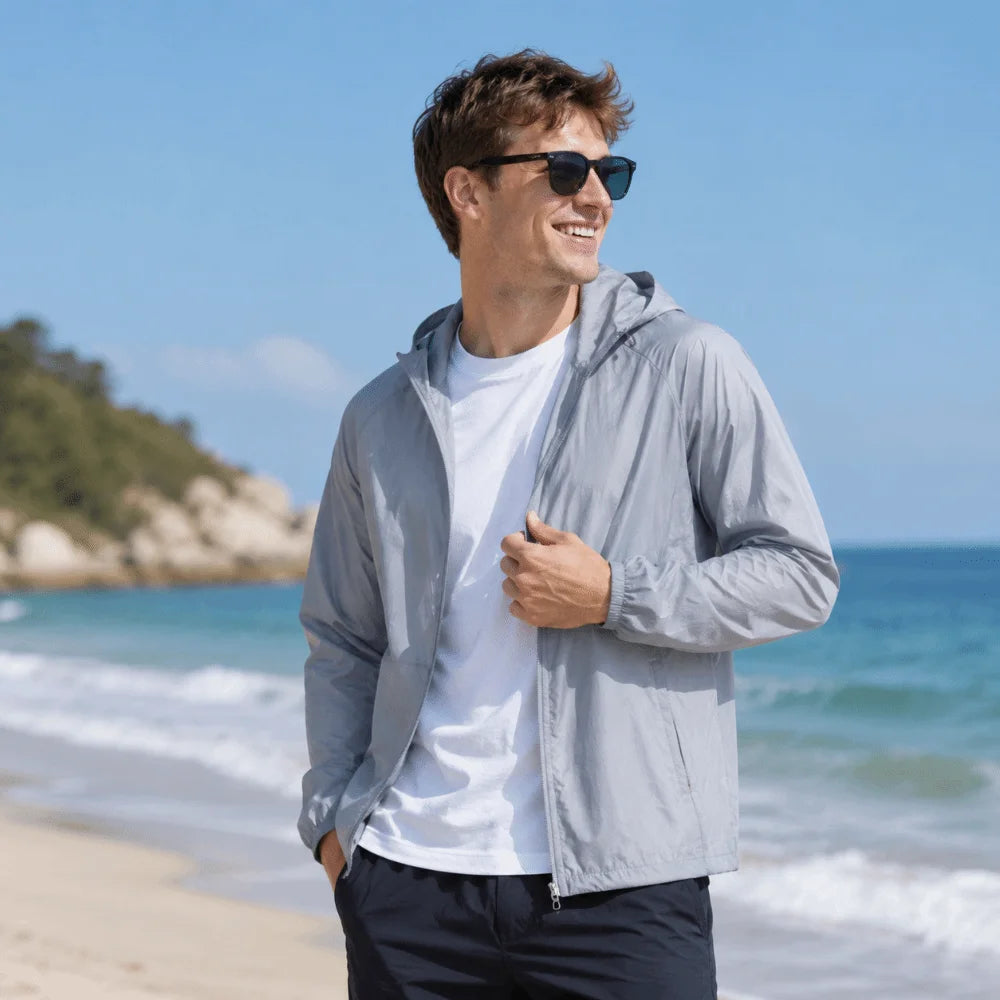 Lightweight UV Protection Jacket | Quick Dry Outdoor Sun Coat
