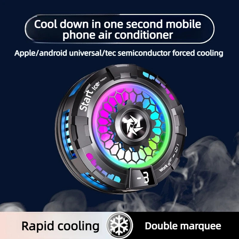phone cooler for games mobile phone cooler gaming cooling fan mobile phone radiator phone cooling fan to cool magnetic cooler Peaceful Pleasures Health and Wellness