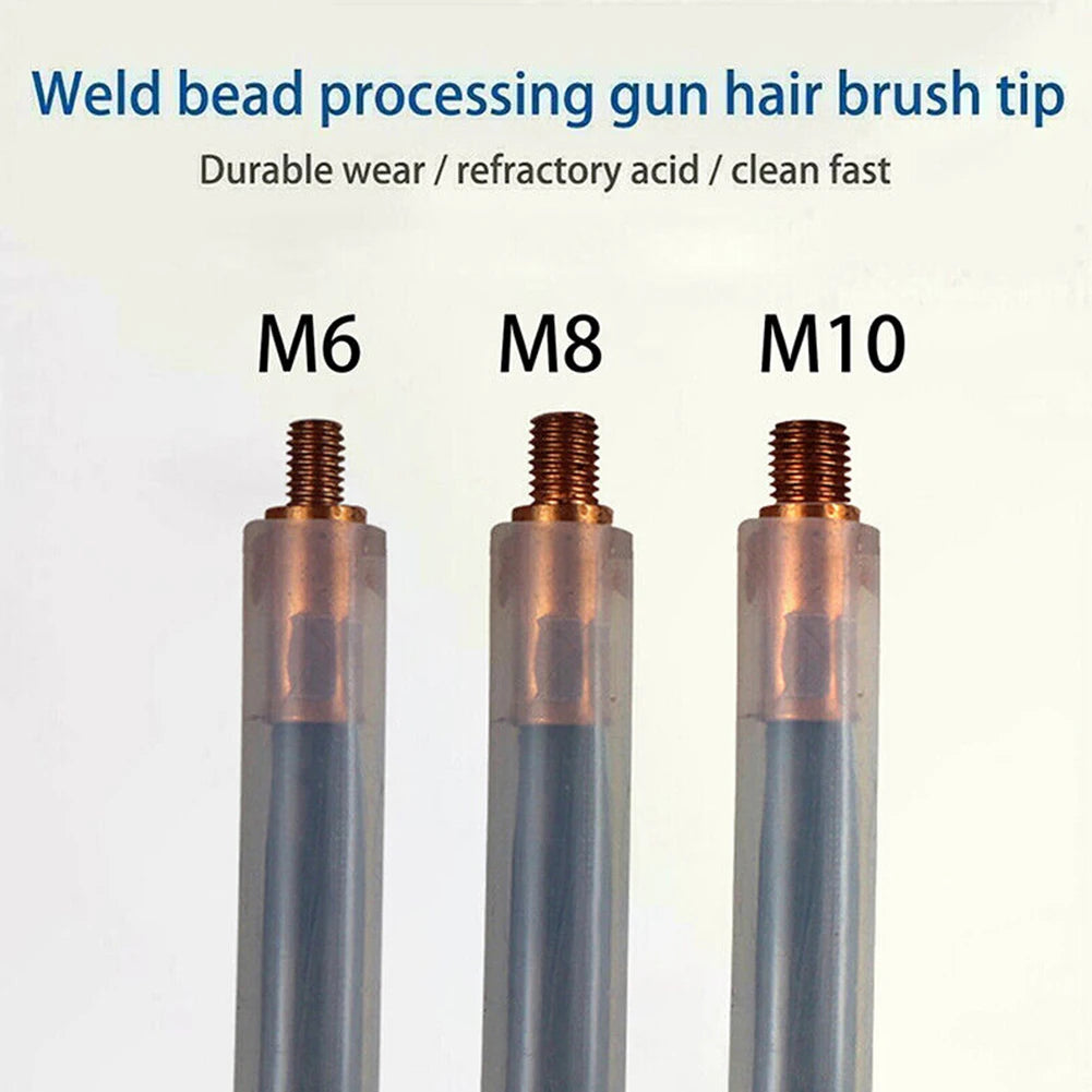 M6 M8 M10 Pickling WIG MIG MAG Brush Cover Carbon Fibre Weld Cleaning
