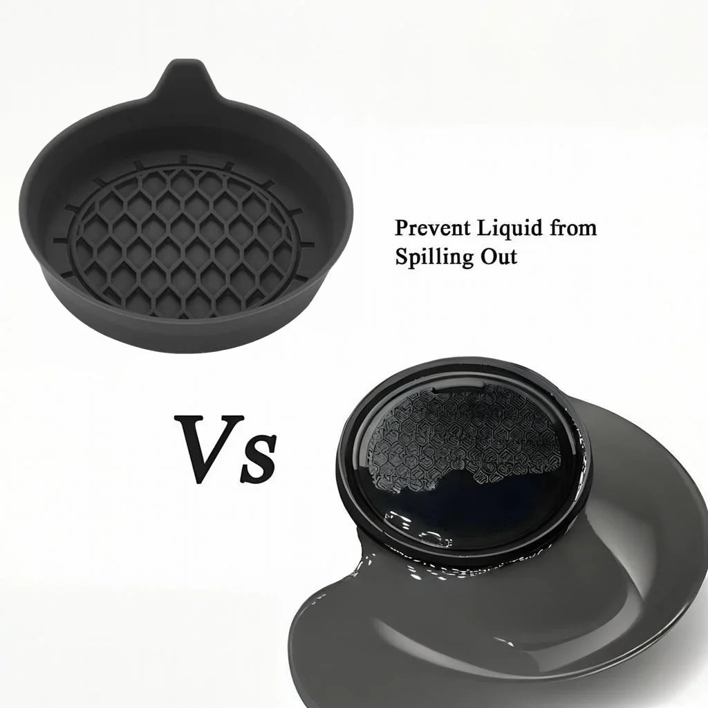Silicone Car Cup Holder Insert Coasters – Anti-Slip 1/2/4 Pack