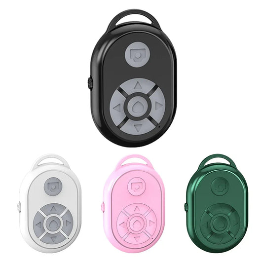 Wireless Bluetooth Selfie Shutter Remote – iOS & Android Bluetooth Shutter Remote Oasis Select
