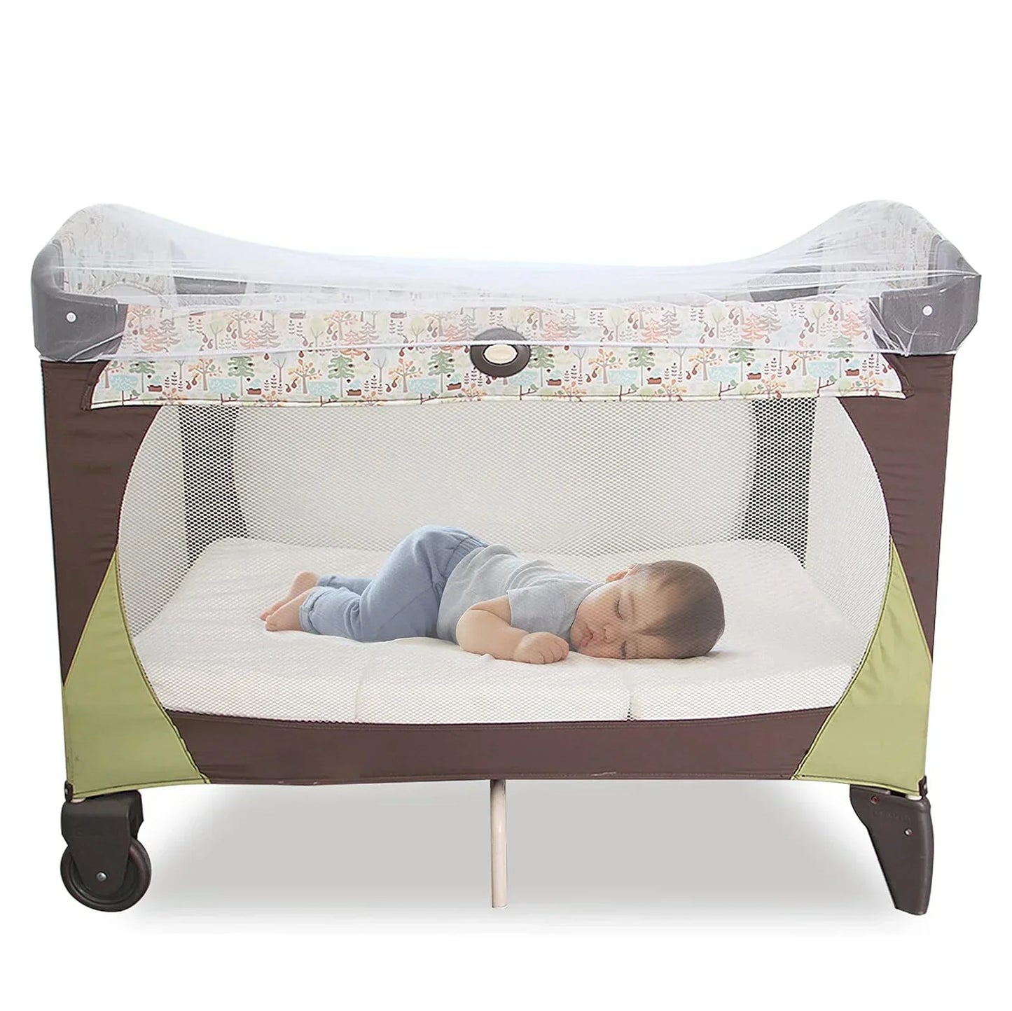 Baby Mosquito Net for Stroller & Mini Crib | Portable Bug Net