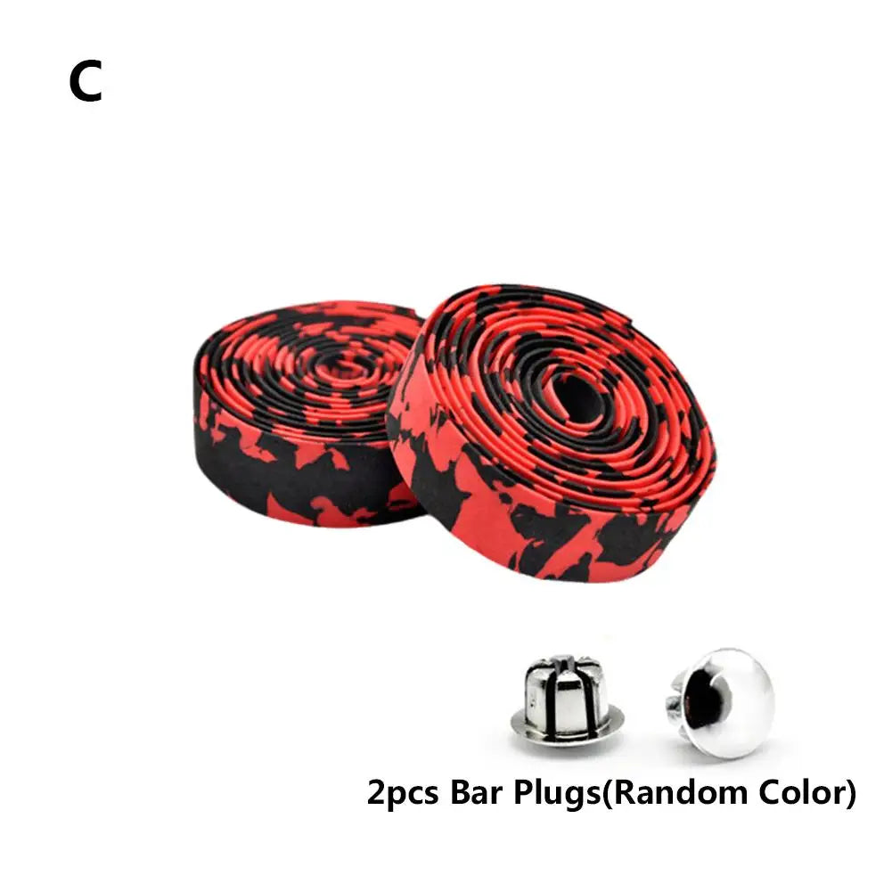 Camouflage Bike Handlebar Tape for Comfort and Grip Peaceful Pleasures Health and Wellness C