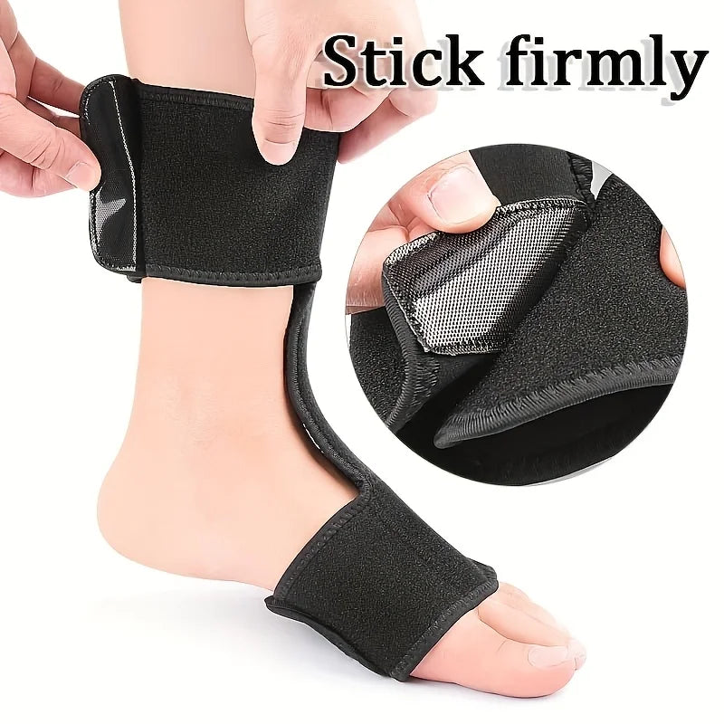 1PC Plantar Fasciitis Night Splint Adjustable Ankle Brace Foot Drop Brace for Plantar Fasciitis Arch Foot Pain Achilles banket Peaceful Pleasures Health and Wellness