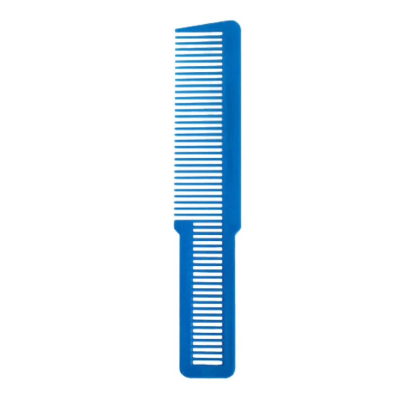Professional Hair Stylist Plastic Anti-Static Hairdressing Comb Ultra Thin Salon Barber Shop Styling Tools Hair Coloring Comb Peaceful Pleasures Health and Wellness Blue
