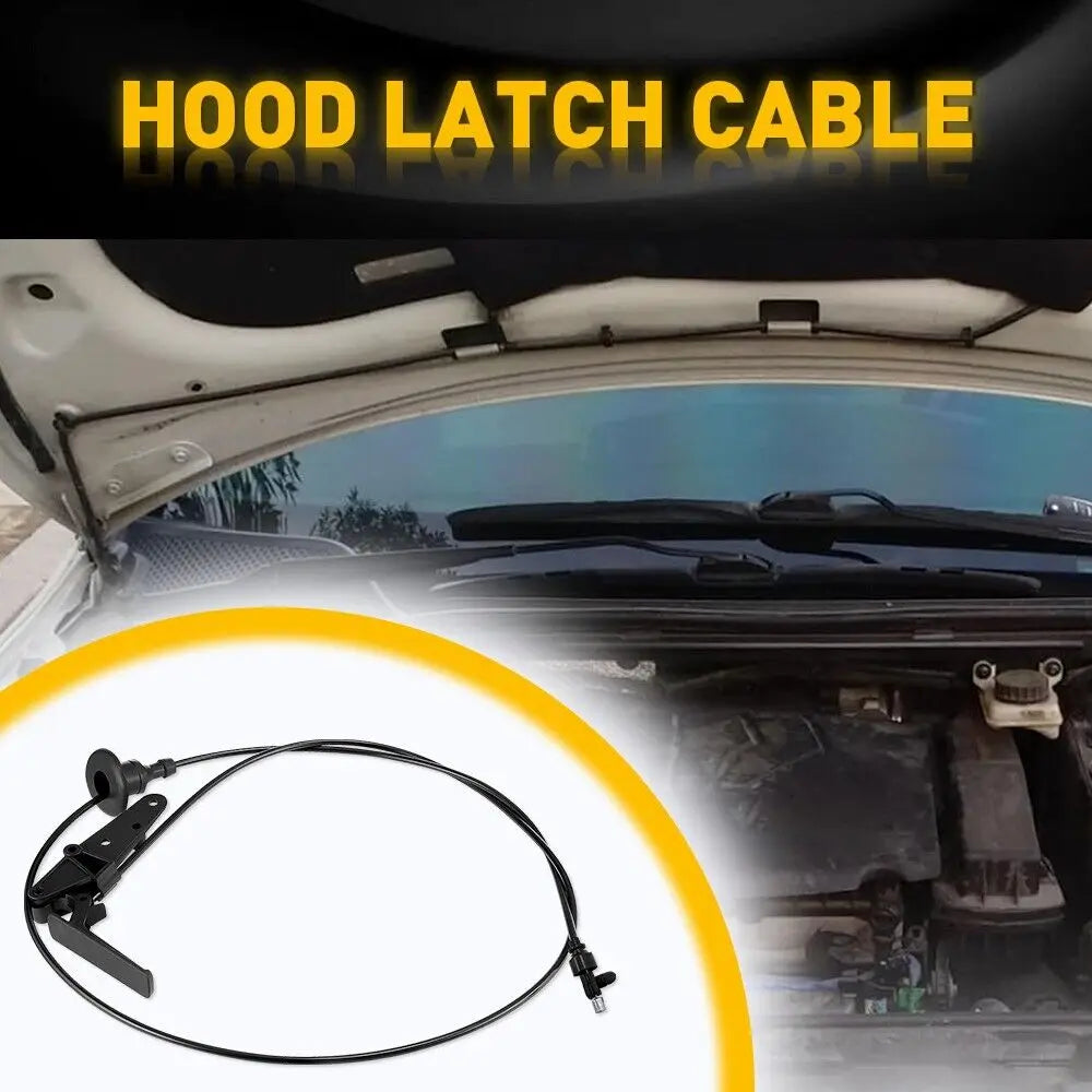 Bonnet Release Cable Latch Peugeot Partner Citroen Berlingo 2008-2019