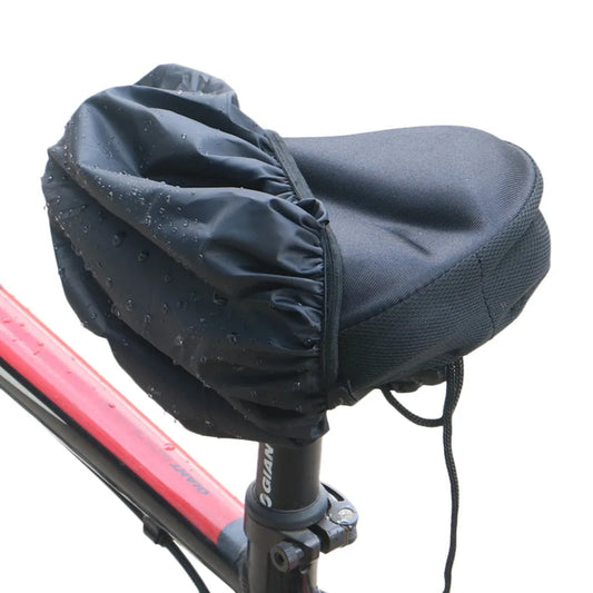 Waterproof Bike Seat Cover – Bicycle Saddle Protector 2-Pack Bike Saddle Cover Oasis Select