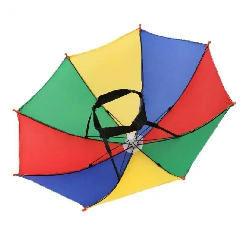 Children Outdoor Creative Sunshine Umbrella Foldable Windproof