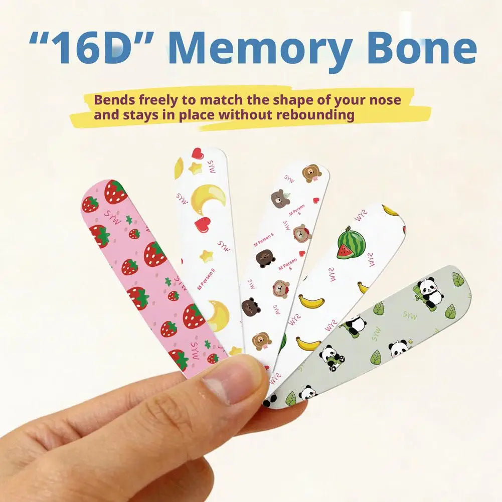 Flexible Nose Shaping Strips – Self-Adhesive Contour Patches for Daily Nose Contouring Peaceful Pleasures Health and Wellness