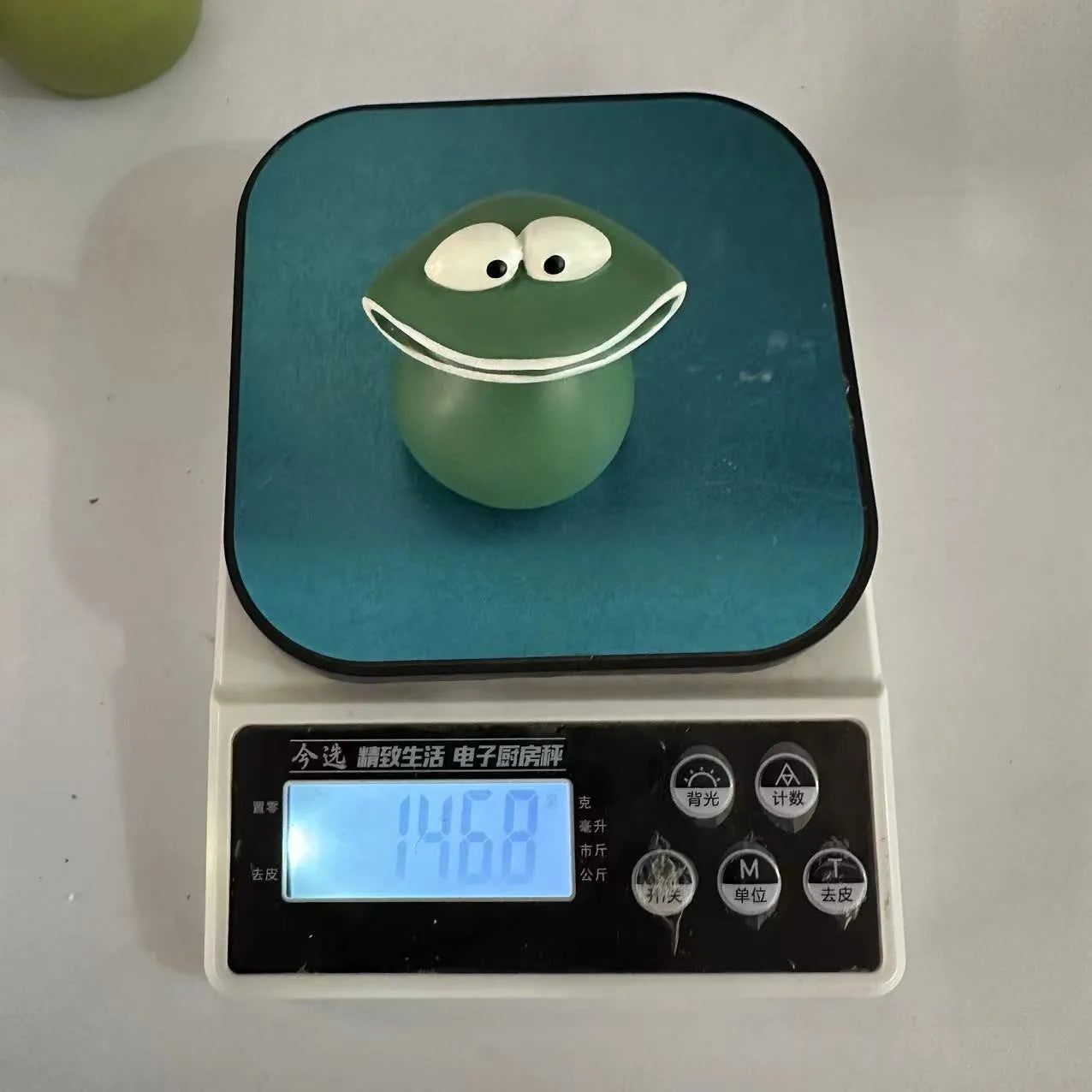 Kawaii Big Mouth Resin Frog Figurine | Garden & Desk Decor