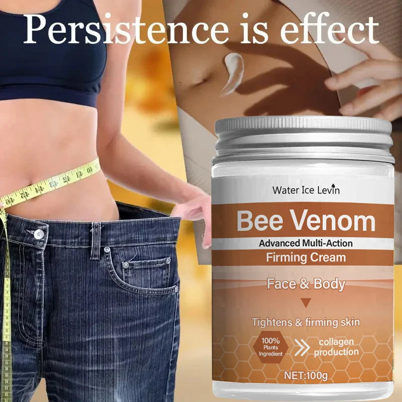 Bee Venom Firming Abdominal Cream – Collagen & Hyaluronic Acid