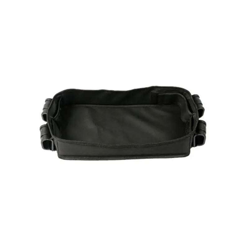 Stroller Snack Tray with Cup Holder & Mesh Pockets for Kids