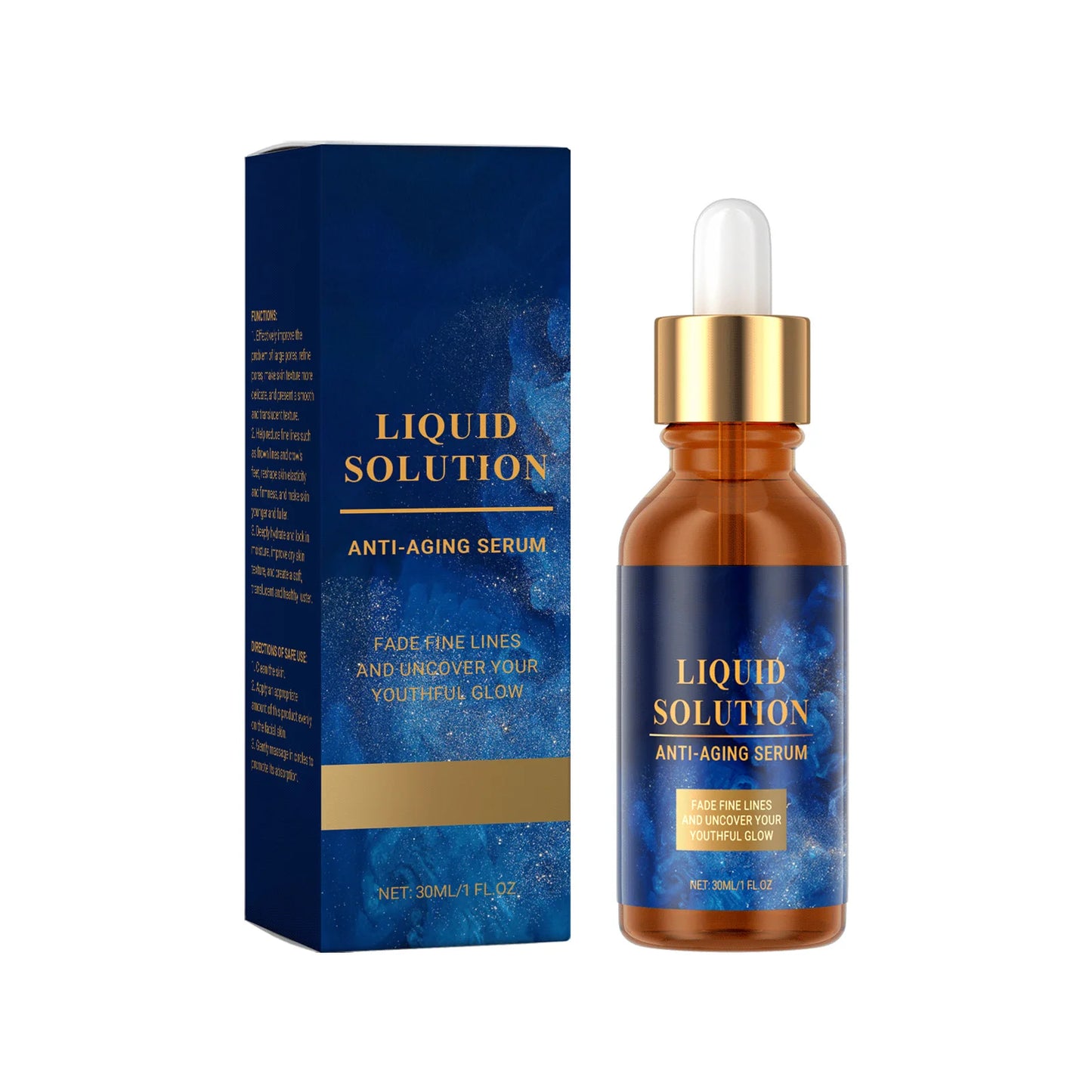 Anti-Aging Face Serum | Firms, Brightens & Fades Fine Lines 30ml