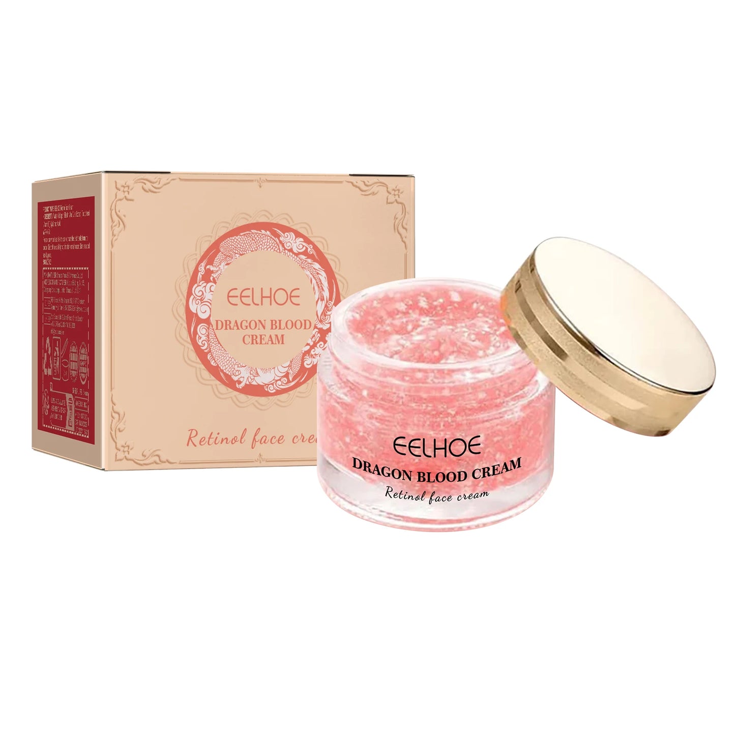 Dragon Blood Cream Retinol & Hyaluronic Acid Moisturizer 50g