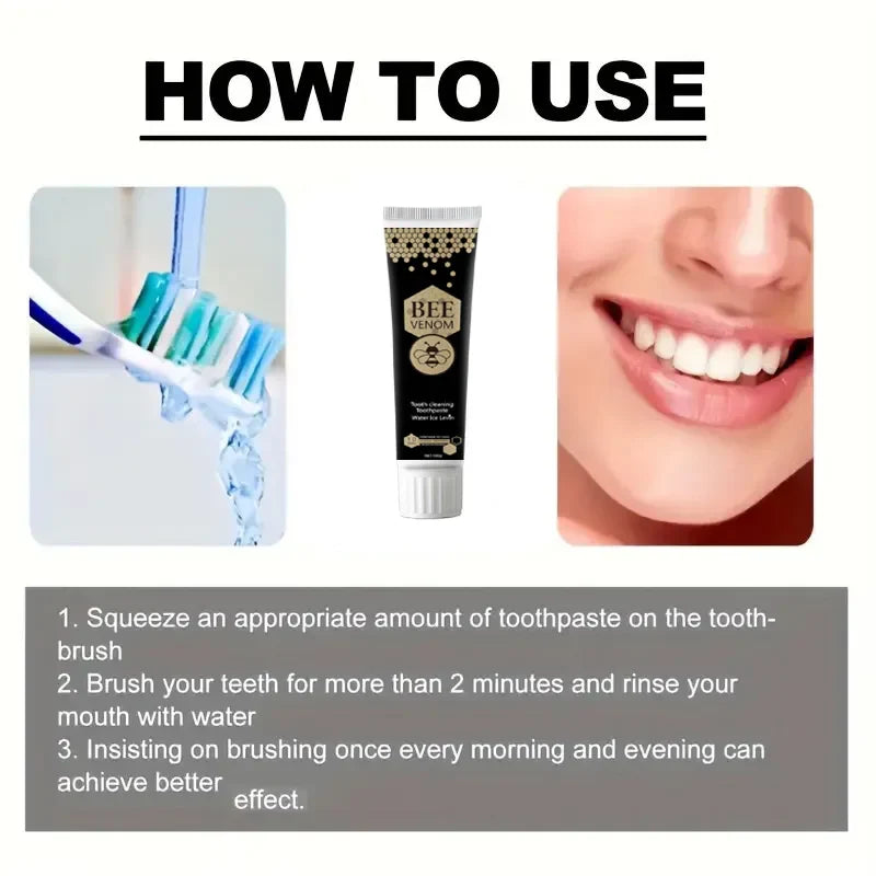 Bee Venom Mint Deep Cleansing Toothpaste – Fresh Breath 100g