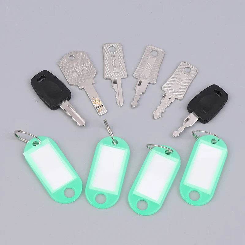 TSA Master Keys Set – TSA007 TSA002 TSA006 Universal Lock Key