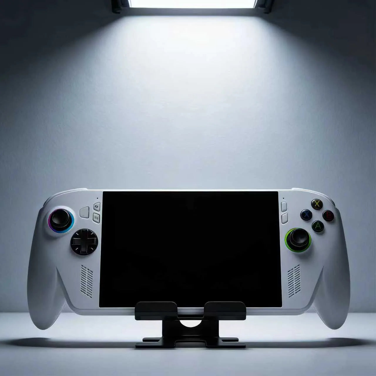 For ROG Ally/Ally/X For Xbox Handheld Variants For Switch/Switch 2 For Steam Deck Console Grip Universal Wall/Desktop Stand Peaceful Pleasures Health and Wellness