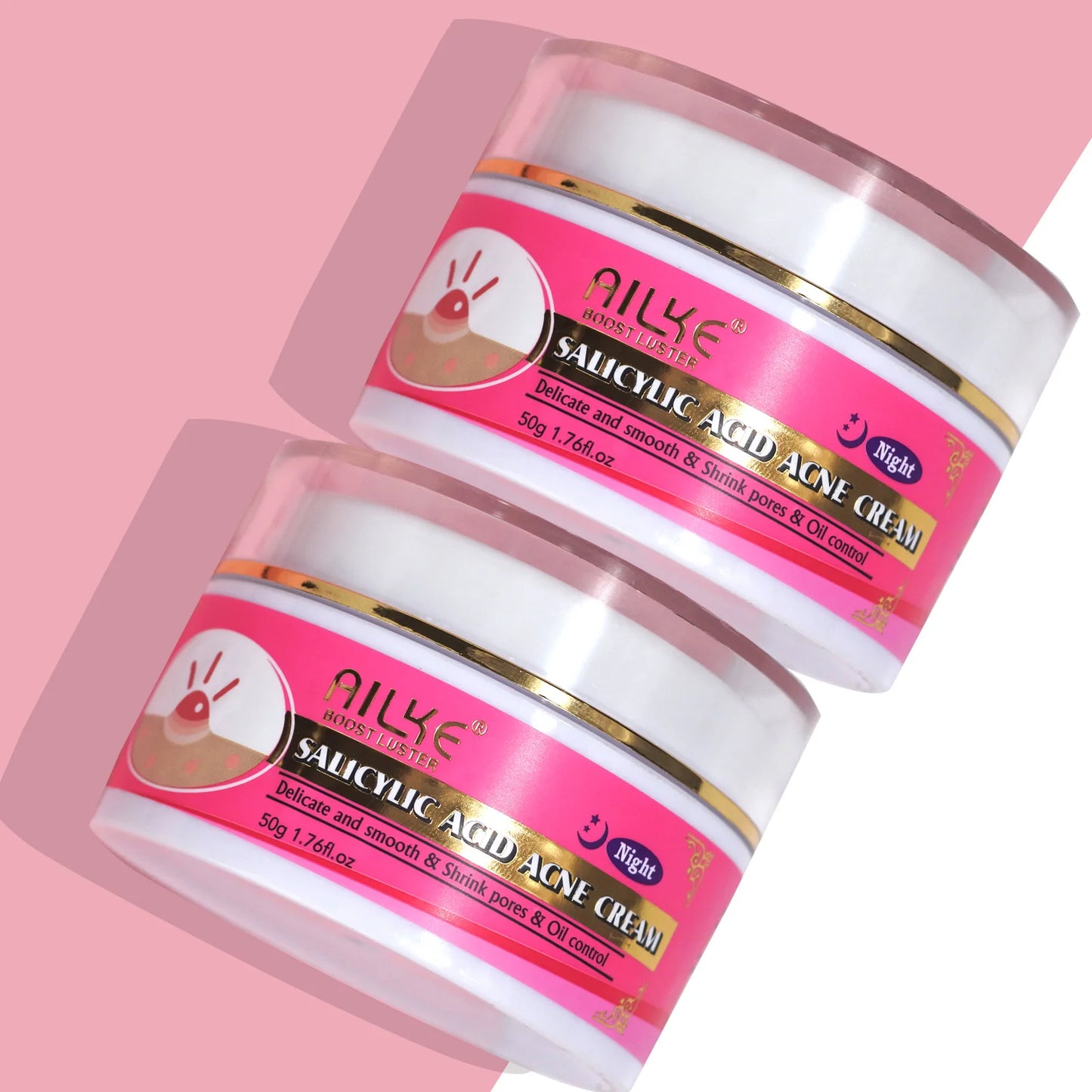 AILKE Brightening Face Cream – Blemish & Dark Spot Cream 50ml