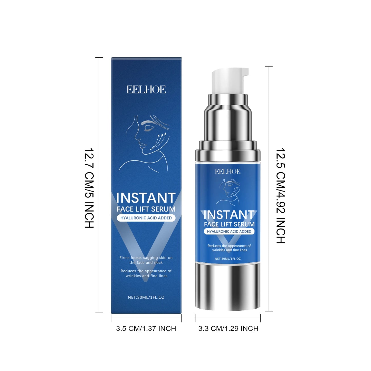 Instant Face Lifting Serum – Firming, Hyaluronic Acid & Niacinamide