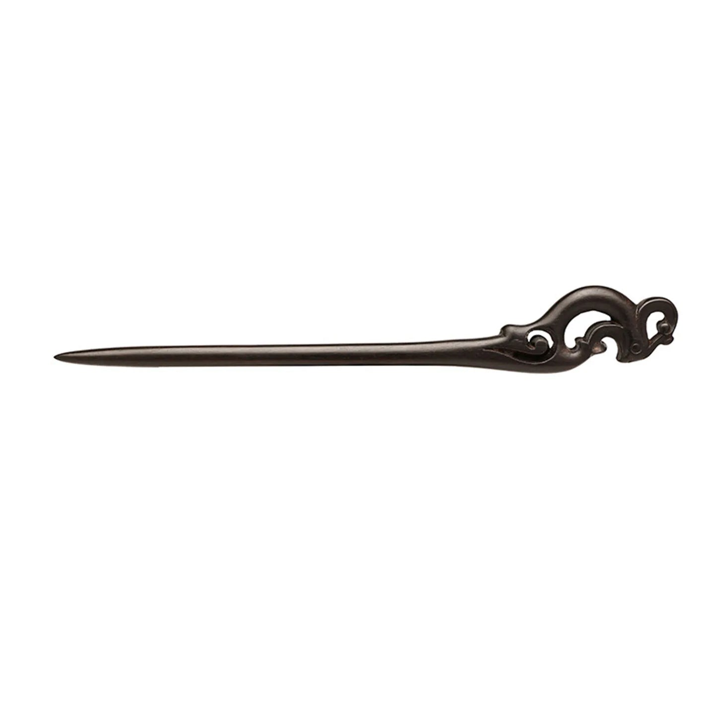 Female Ethnic Style Hairpin Stable Grip Smooth Edge Hair Stick Headdres for Chinese Hanfu Cosplay Costume Peaceful Pleasures Health and Wellness D