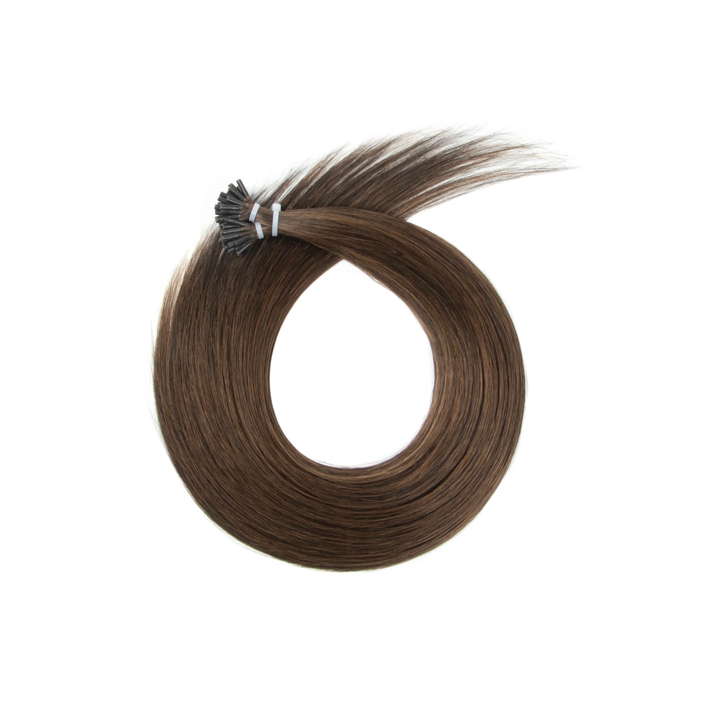 I-Tip Synthetic Hair Extensions 20 Inch | 50 Strands Straight