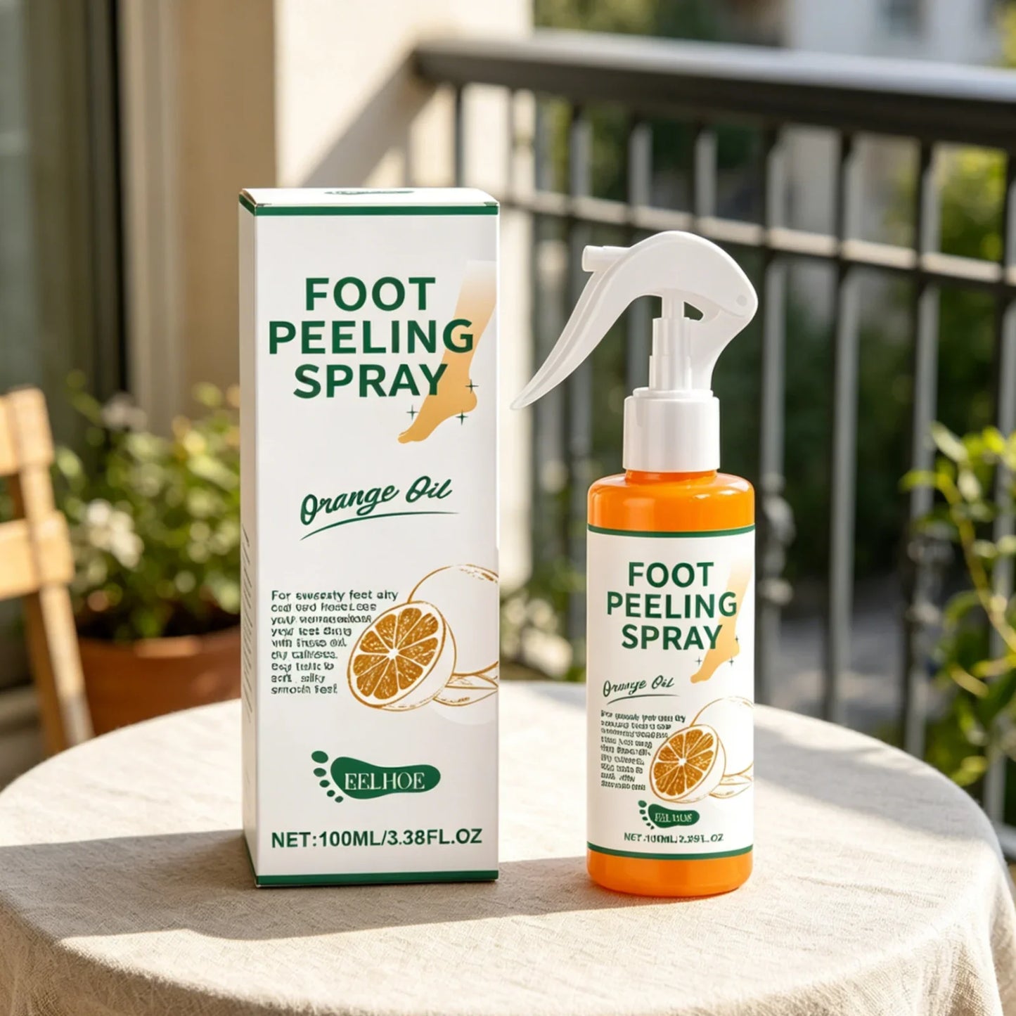EELHOE Foot Peeling Spray – Exfoliate & Moisturize Dead Skin