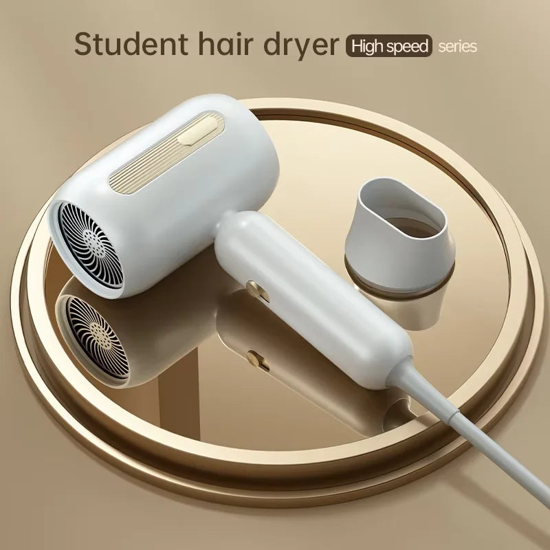 F41 Hair Dryer High-Speed Electric Turbine Airflow Low Noise Constant Temperature And Quick Drying Suitable For Home Salons Peaceful Pleasures Health and Wellness