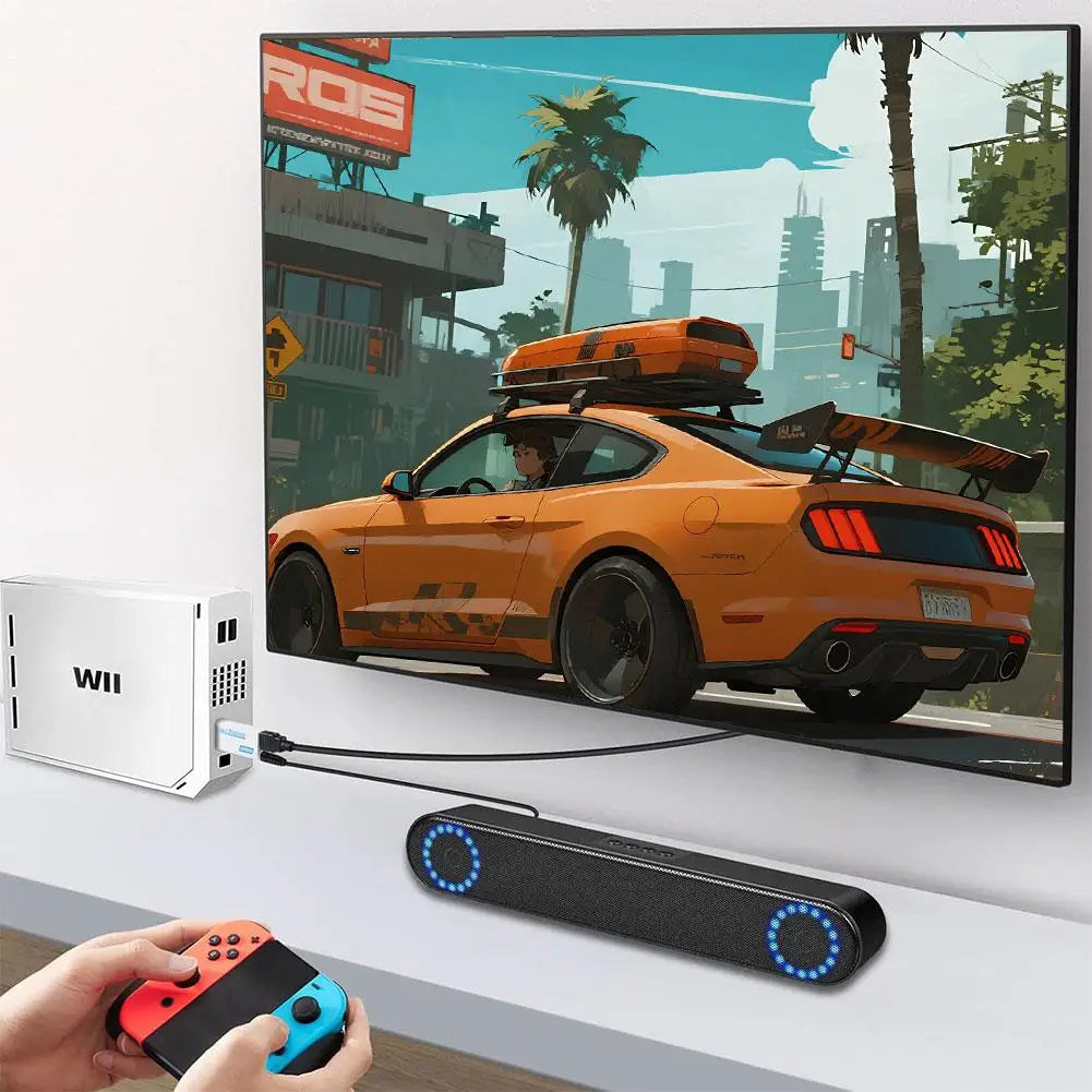 Wii to HDMI Adapter 1080p Full HD with 3.5mm Audio Jack