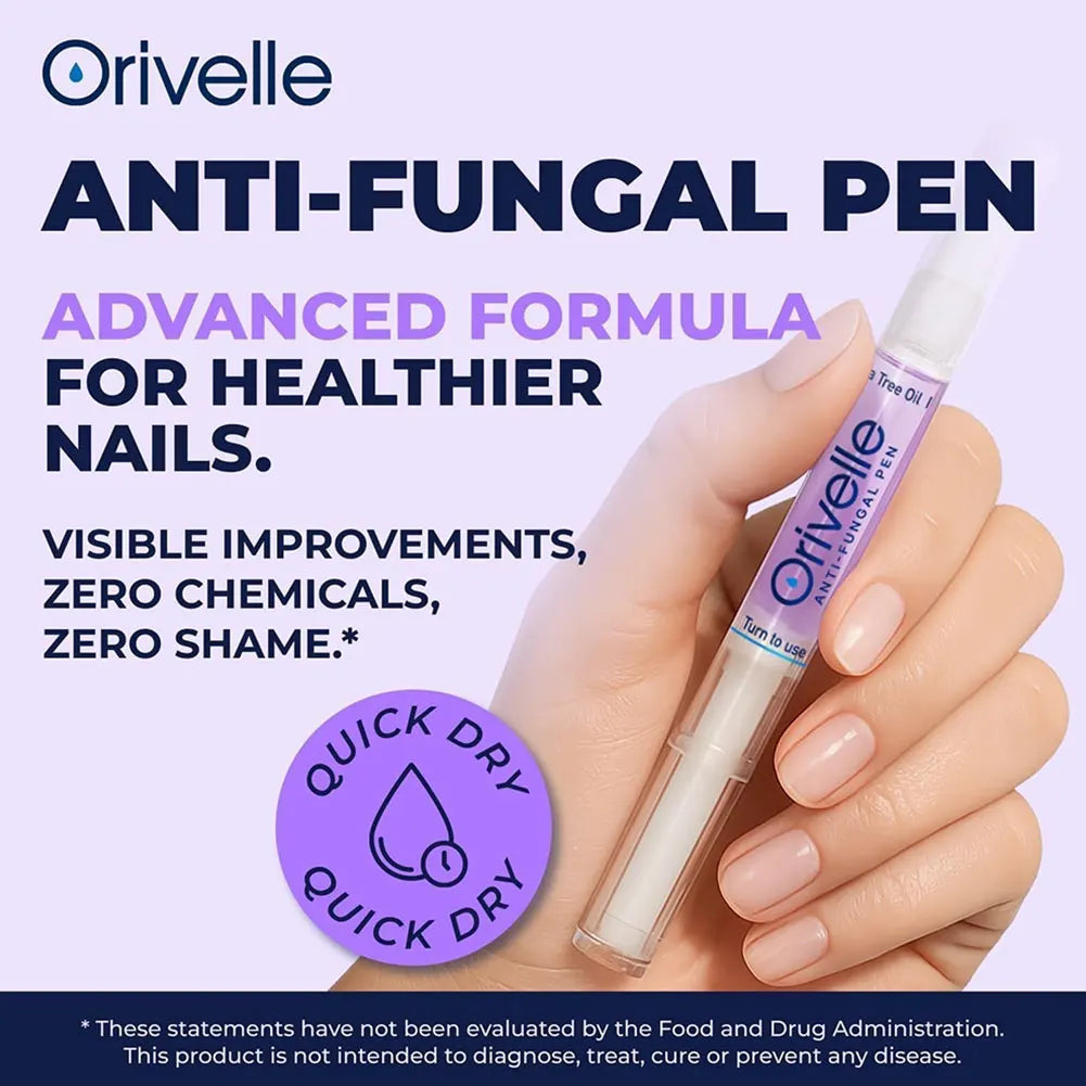 1/3PCS Multi Functional Nail Cuticle Removal Pen Quickly Repairs Broken and Split Nails Weak Prevent Agnail Nail Nutrition Pen Peaceful Pleasures Health and Wellness