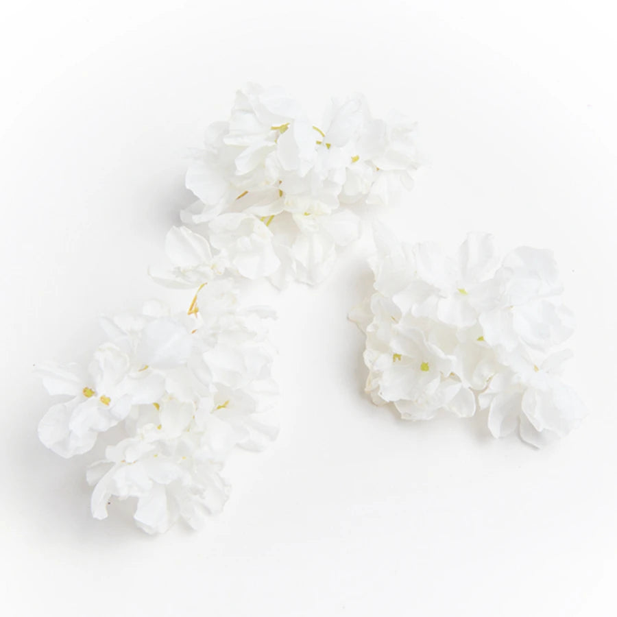 Silk Hydrangea Artificial Flowers for Wedding & Home Décor