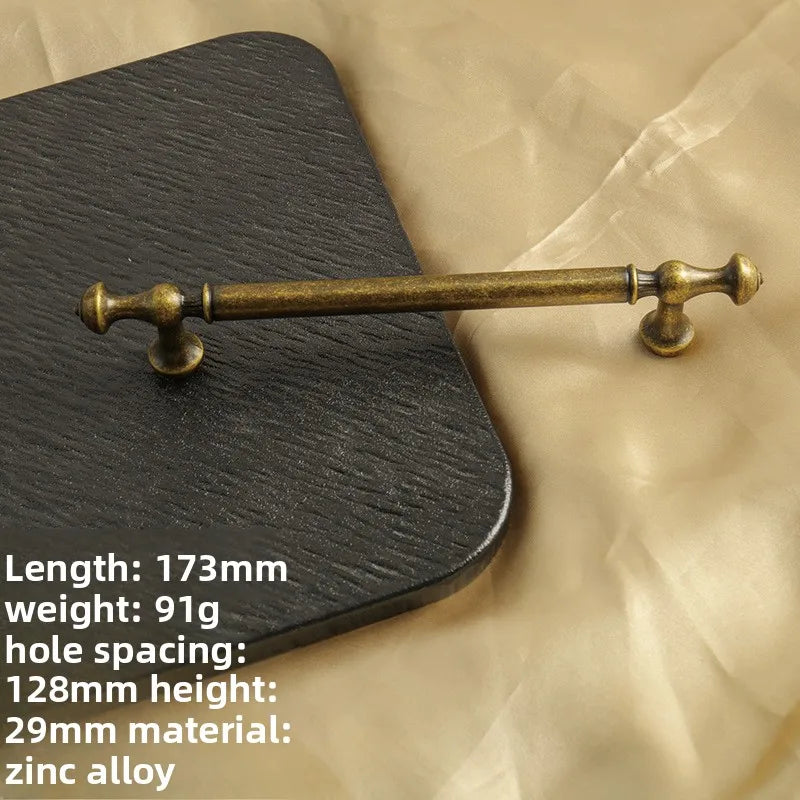 Antique Bronze Cabinet Handles & Drawer Pulls | Zinc Alloy