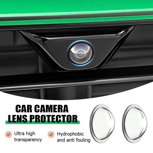 2-Pack Car Backup Camera Lens Protector – Anti-Scratch Waterproof Camera Lens Protector Oasis Select