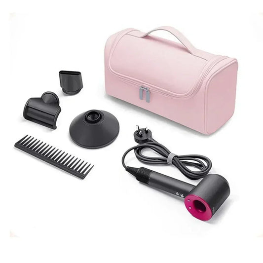 Hot Hideable Hanging Hook Hair Dryer Case Portable Non-slip Hair Tools Pouch Water proof Large Capacity Curling Iron Storage Bag Peaceful Pleasures Health and Wellness