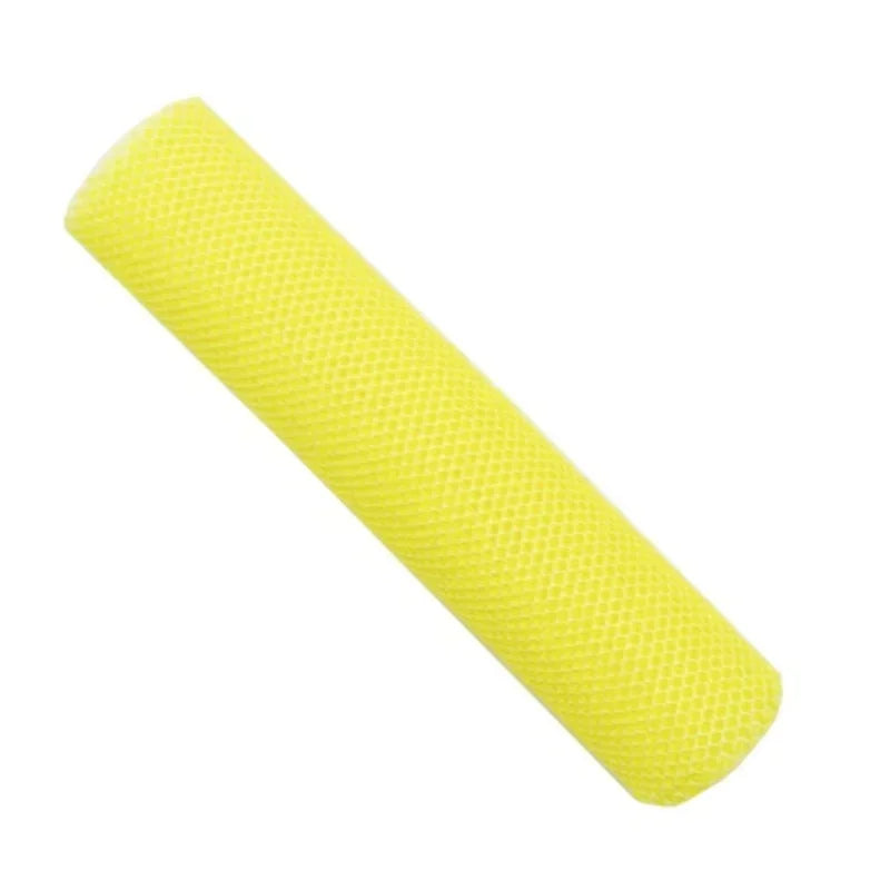 Exfoliating African Net Bath Sponge & Loofah Washcloth – Double-Sided Shower Scrubber for Smooth Skin (1/3 Pcs) Peaceful Pleasures Health and Wellness YELLOW 55g