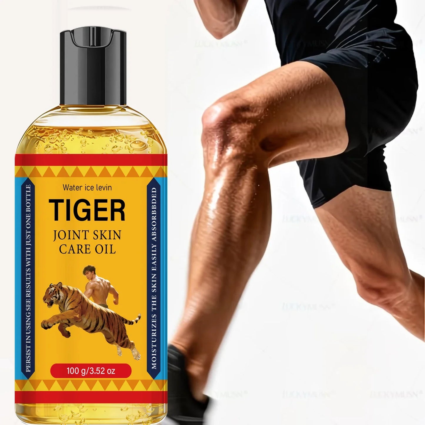 Collagen Tiger Joint Body Oil – Firming & Hydrating Skin Care