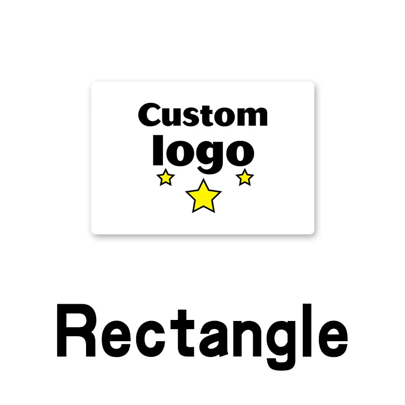 Custom Vinyl Car Stickers | Personalized Business Logo Labels