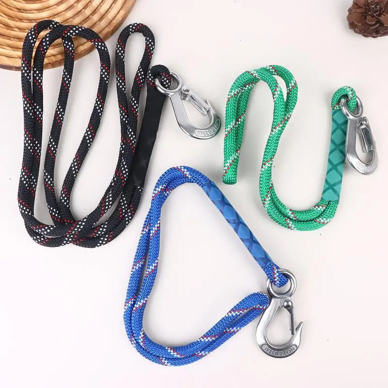 1 Piece 50/100cm Swing Hanging Rope Professional Stainless Steel Hook And Loop Home Hammock Hanging Rope Extension Rope Peaceful Pleasures Health and Wellness